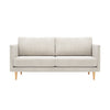 Bellano sohva 171cm (2-istuttava) Cloud -verhoilulla - Beige