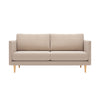 Bellano sohva 171 cm (2-istuttava) Chenille -verhoilulla - Beige