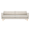 Bellano sohva 226cm (3-istuttava) Cloud -verhoilulla - Beige