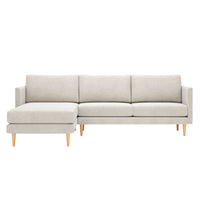 Cherry kulmadivaani: Cloud kangas