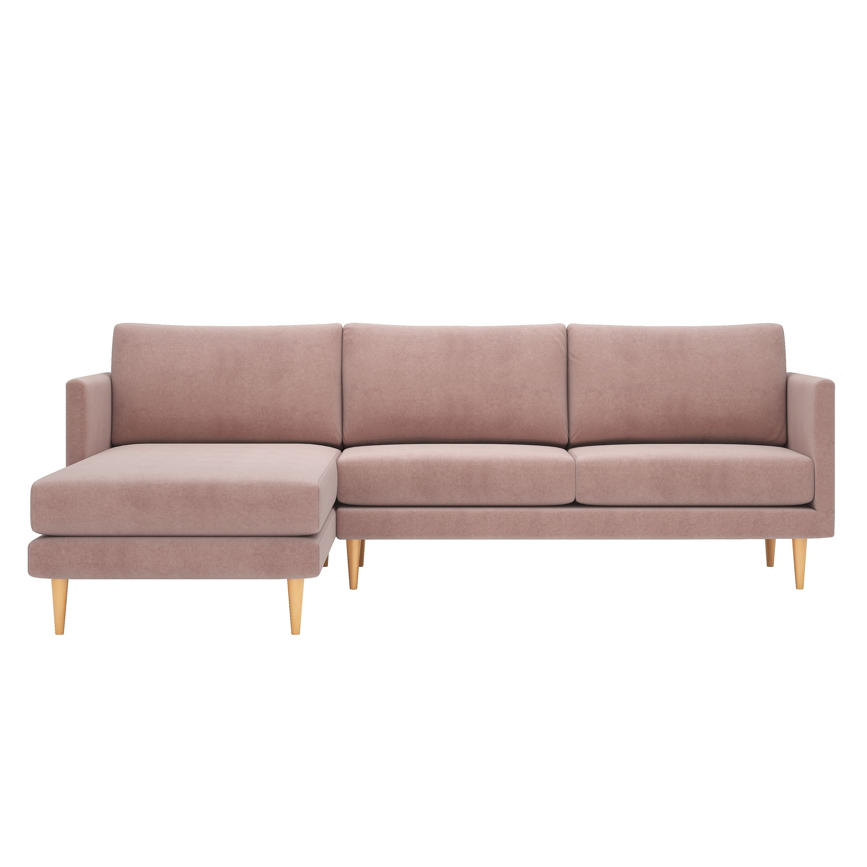 Cherry kulmadivaani: Cloud kangas