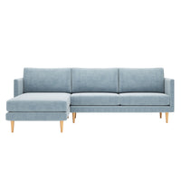 Cherry kulmadivaani: Cloud kangas