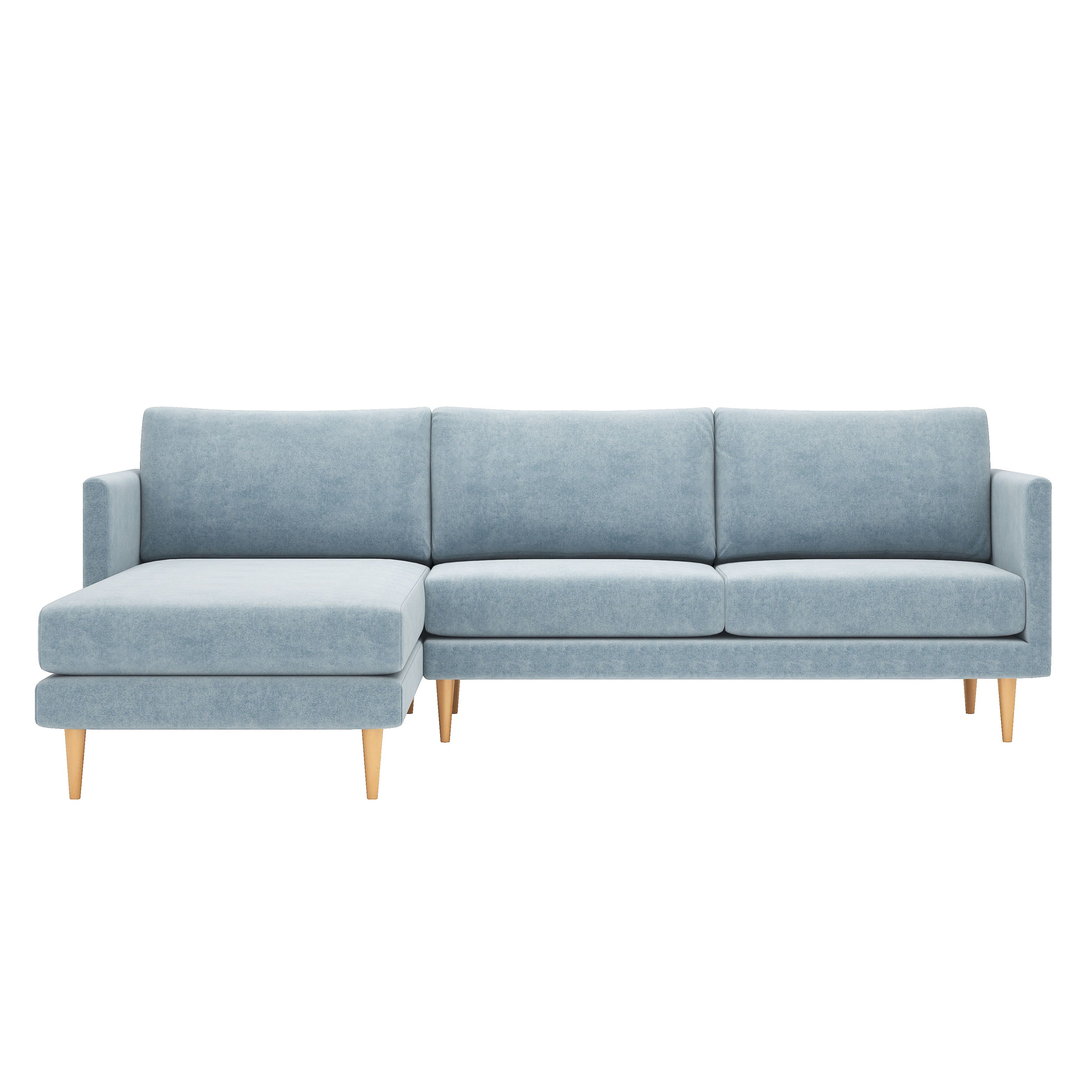 Cherry kulmadivaani: Cloud kangas