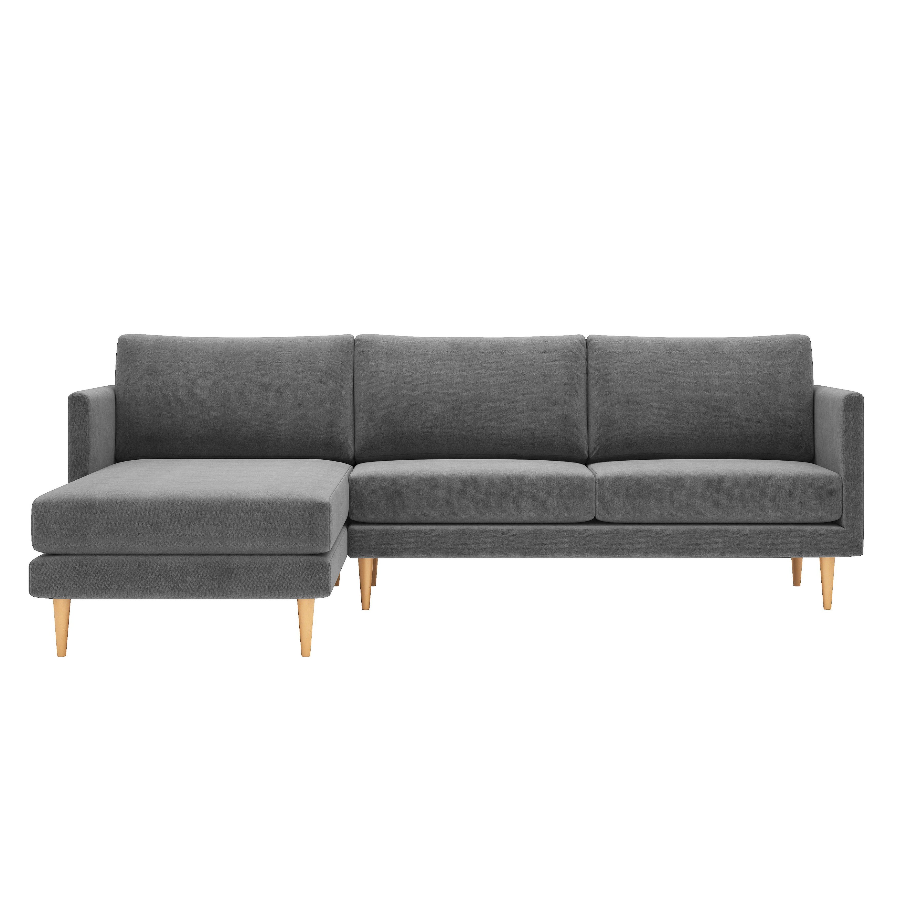 Cherry kulmadivaani: Cloud kangas