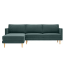 Cherry kulmadivaani: Cloud kangas