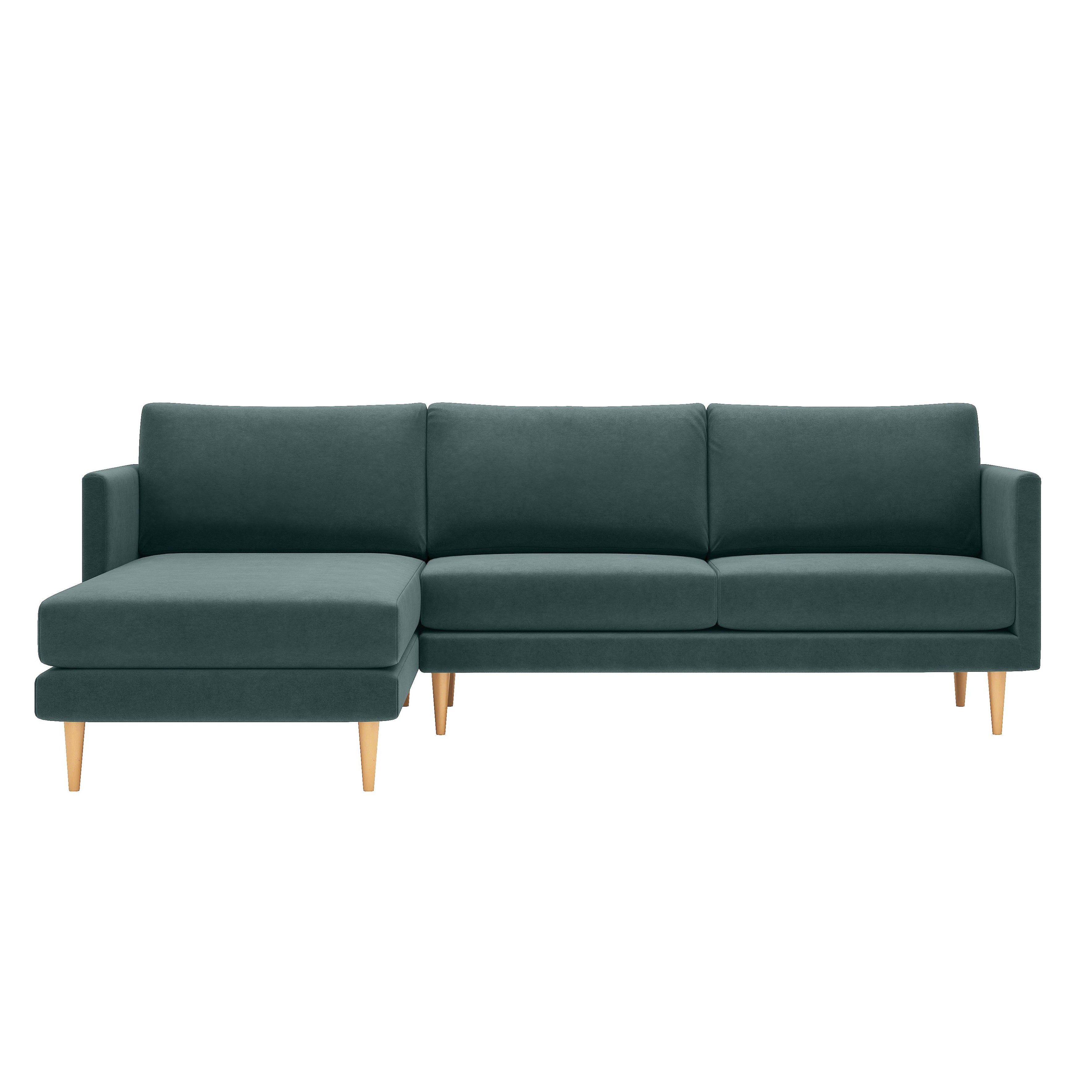 Cherry kulmadivaani: Cloud kangas