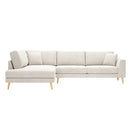 Ella kulmadivaani: Cloud kangas