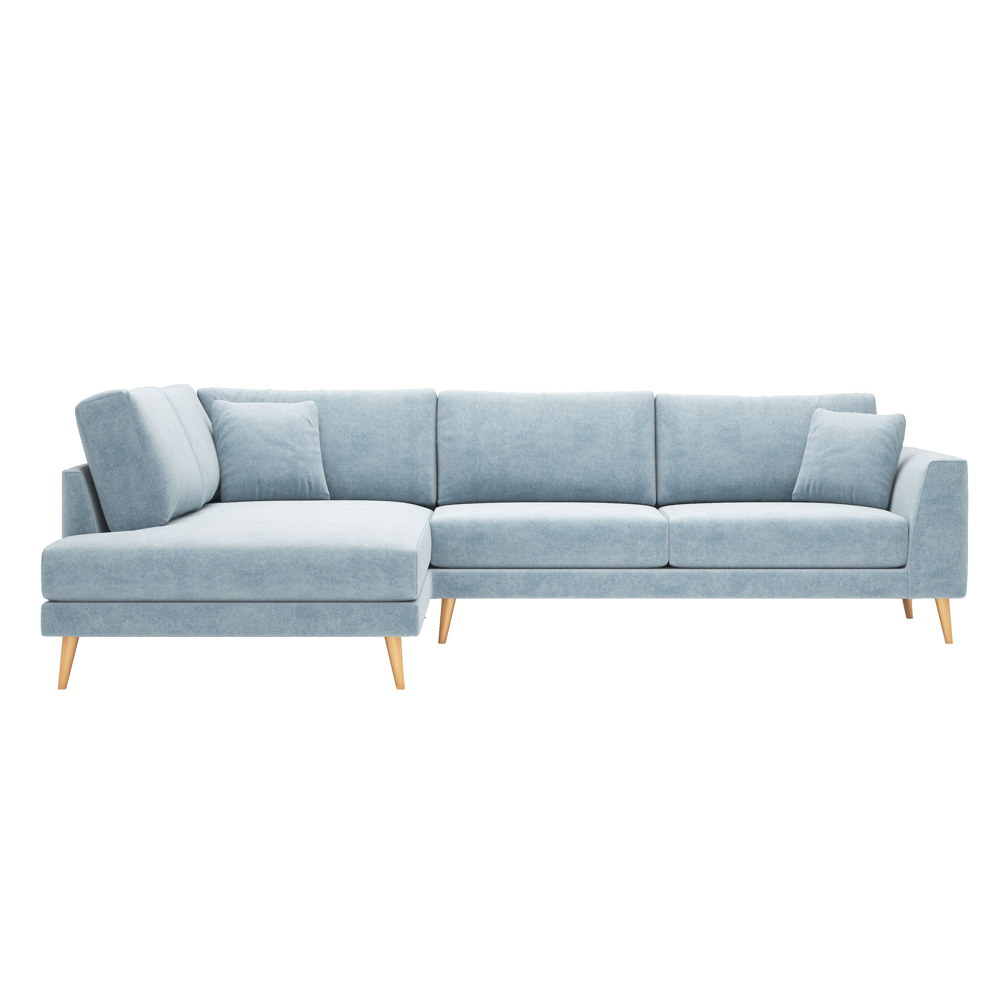 Ella kulmadivaani: Cloud kangas