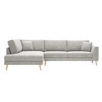 Ella kulmadivaani: Cloud kangas