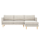 Cherry kulmadivaani: Cloud kangas