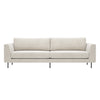 Aurelia sohva 260cm (3-istuttava) Cloud -verhoilulla - Beige