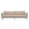 Aurelia-sohva 260 cm (3-istuttava) Chenille -verhoilulla - Beige
