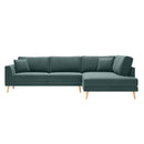 Ella kulmadivaani: Cloud kangas