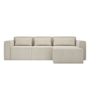 Teddy Light divaanisohva: Now or never kangas