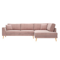 Ella kulmadivaani: Cloud kangas