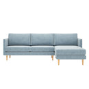 Cherry kulmadivaani: Cloud kangas