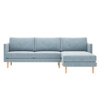 Cherry kulmadivaani: Cloud kangas