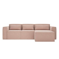 Teddy Light divaanisohva: Now or never kangas