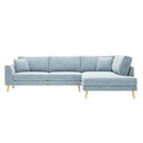 Ella kulmadivaani: Cloud kangas