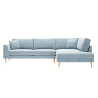 Ella kulmadivaani: Cloud kangas