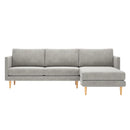 Cherry kulmadivaani: Cloud kangas