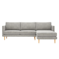 Cherry kulmadivaani: Cloud kangas