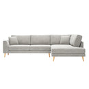 Ella kulmadivaani: Cloud kangas