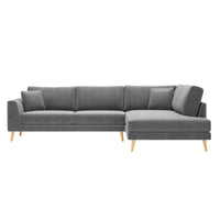 Ella kulmadivaani: Cloud kangas