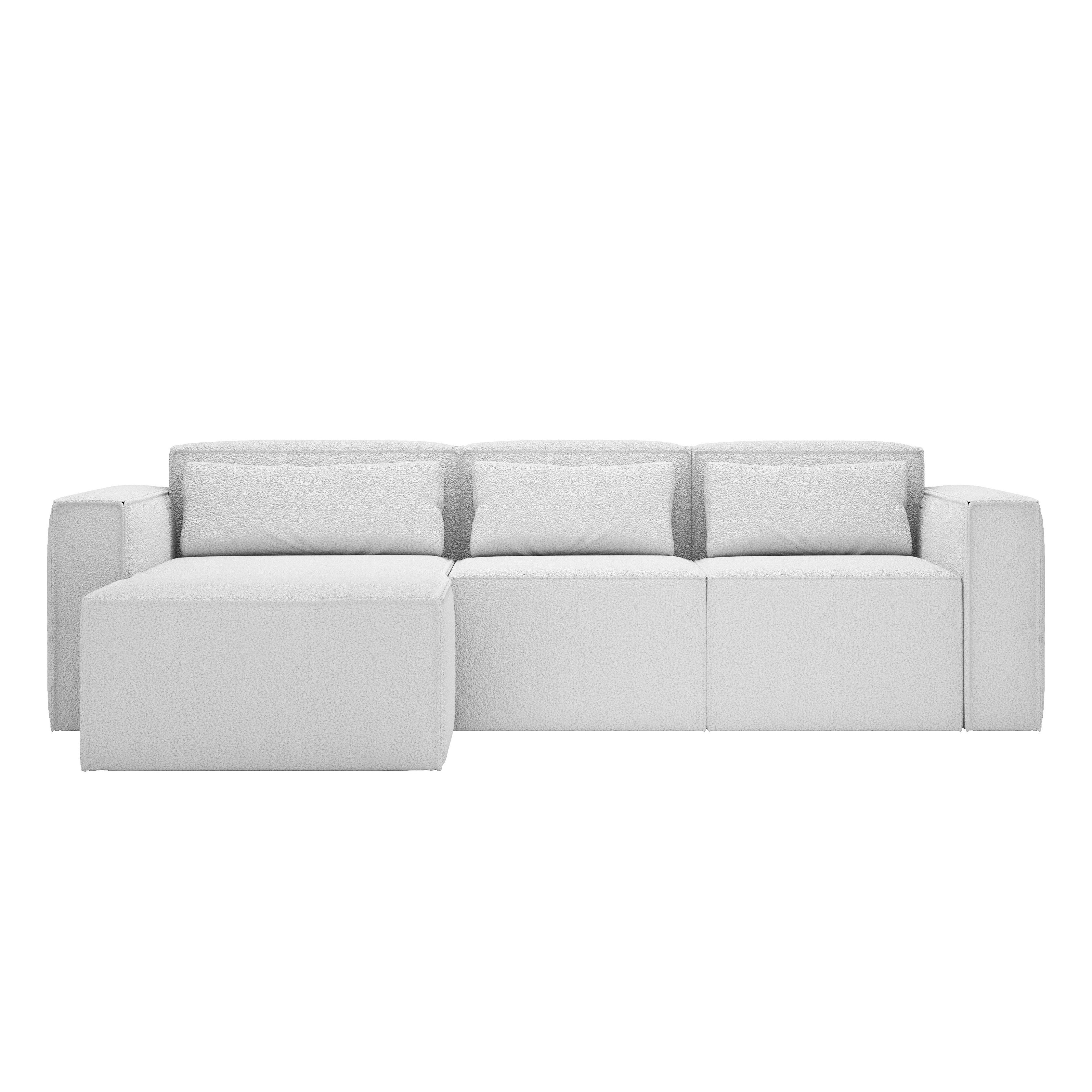 Teddy Light divaanisohva: Now or never kangas