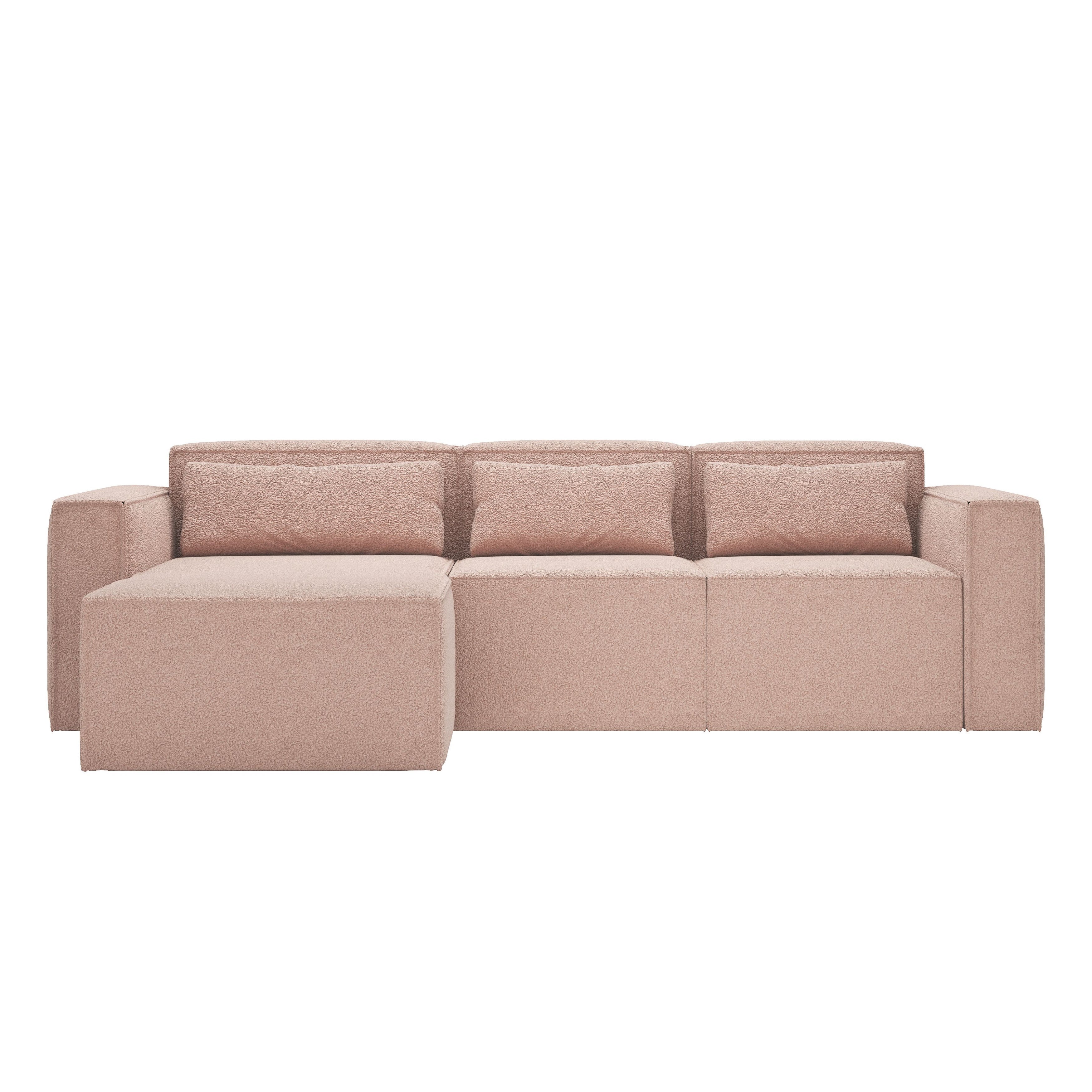 Teddy Light divaanisohva: Now or never kangas