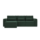 Teddy vuodedivaani: Now Or Never kangas