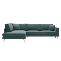 Ella kulmadivaani: Cloud kangas