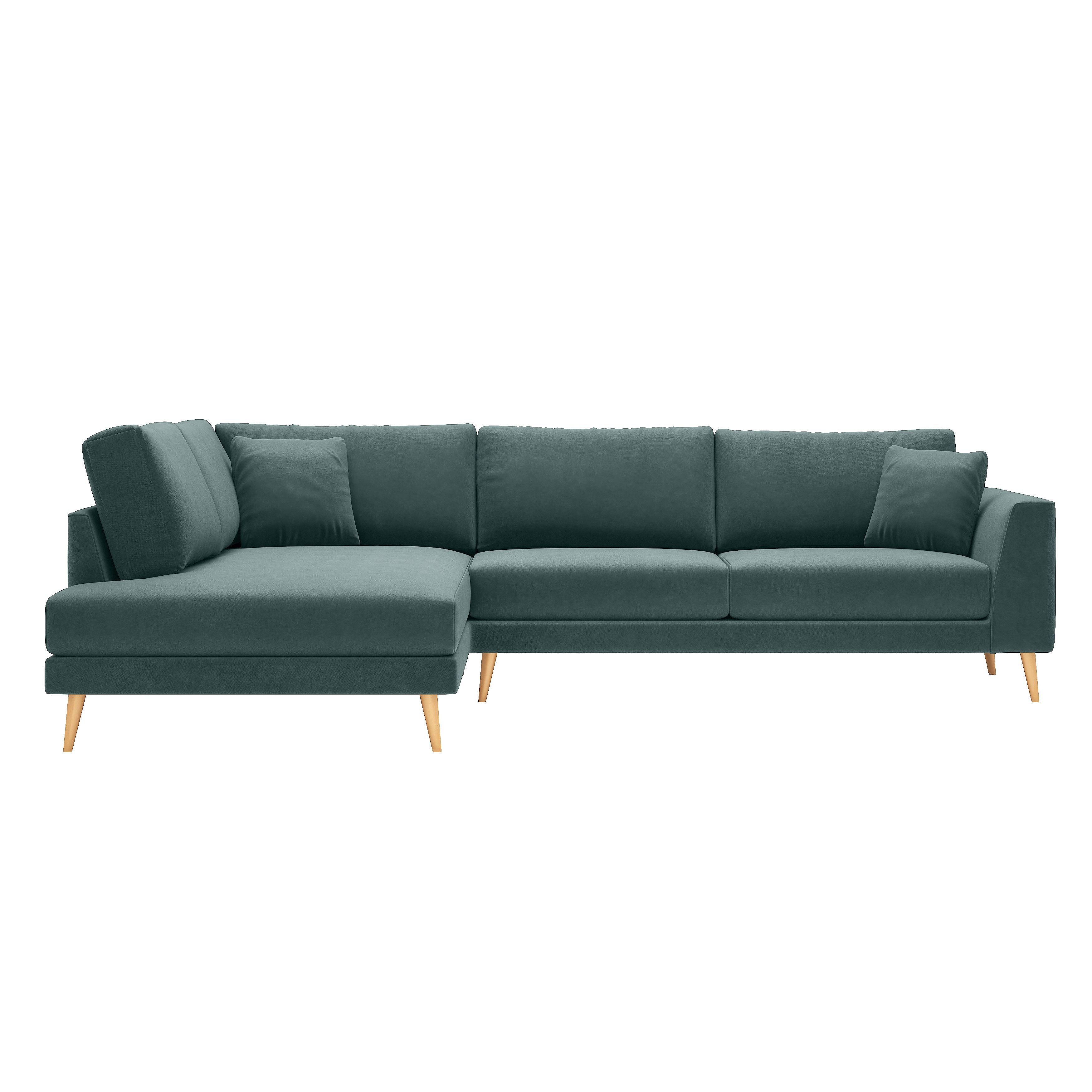 Ella kulmadivaani: Cloud kangas